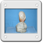 MADRE IN  LUTTO CIOTOLA DI FIUME 15 X 10.JPG